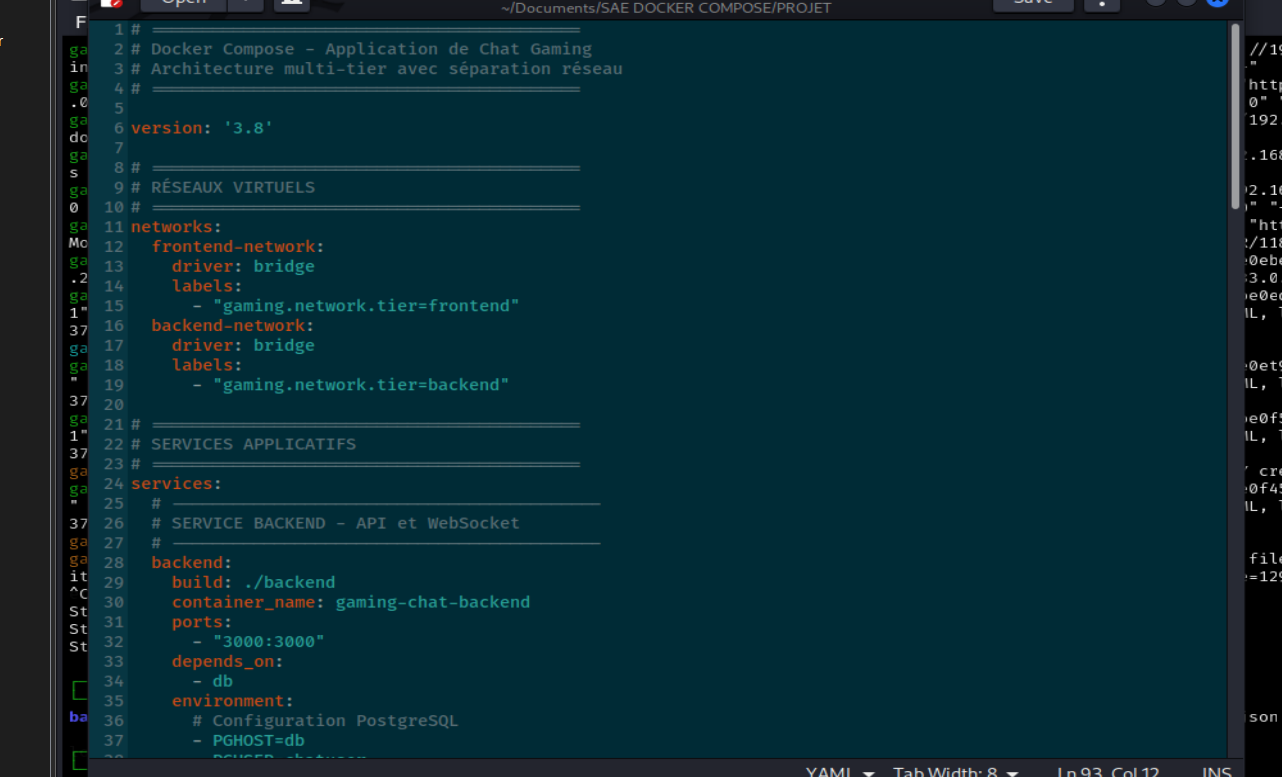 Dockercompose