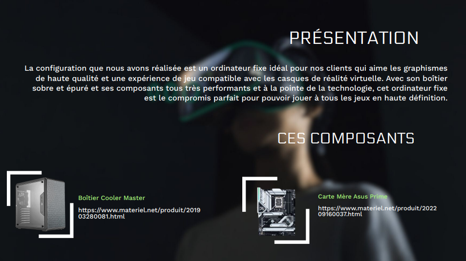 Volet conseil
