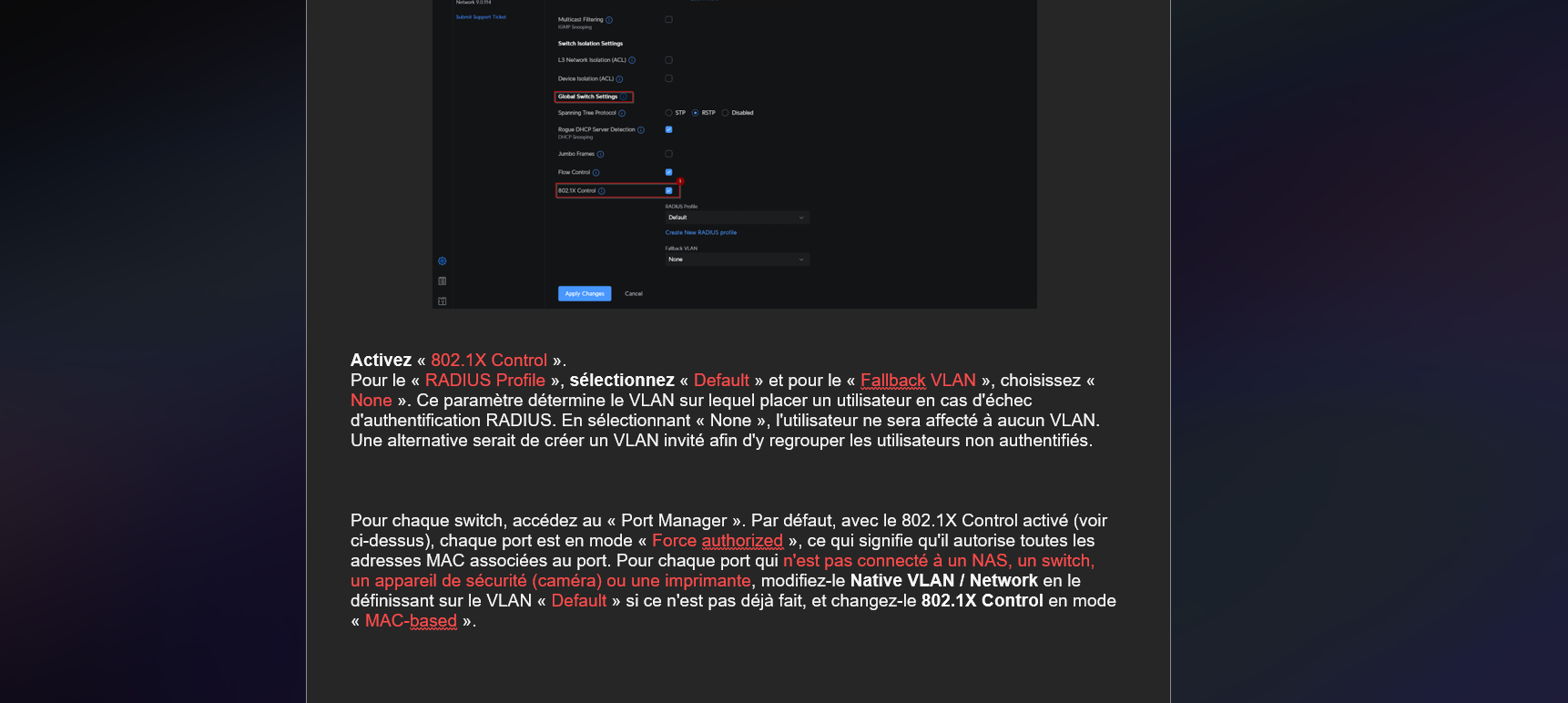Procédure