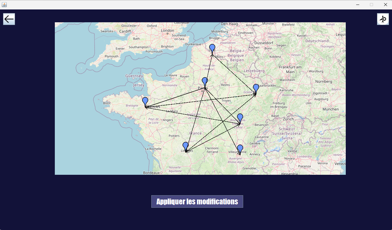 Vue analytique